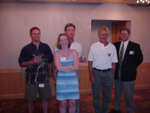 Mike Volz, Dana, Marty Krueger, Jeff Collins, & Kevin Svetcos